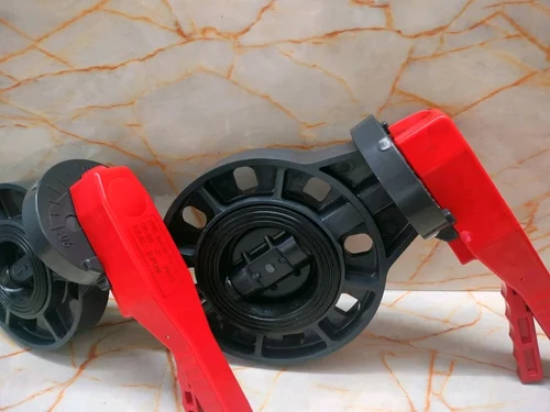 2 1/2" UPVC Butterfly Valve Manual Operated