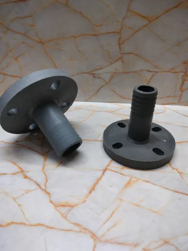 2" 63 MM PP hose nipple Flange end