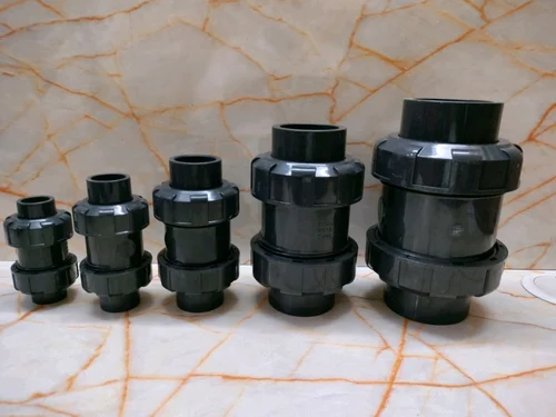 2" UPVC TRUE UNION TYPE NRV- ASTM