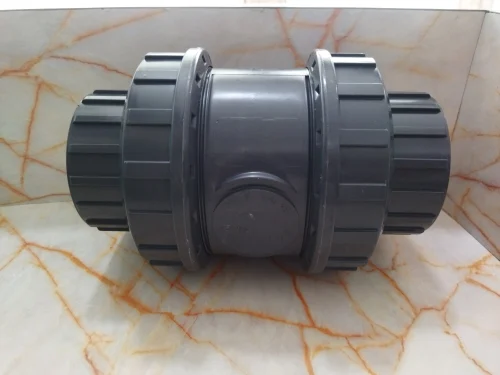 2" u-PVC NRV PLAIN / THREADED