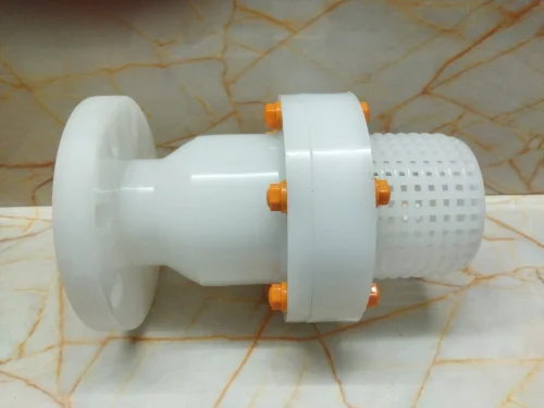 3" PP FOOT VALVE FLANGEND