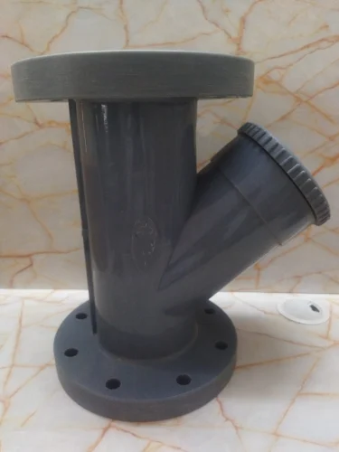 4" PP Y Type STRAINER FLANGEND