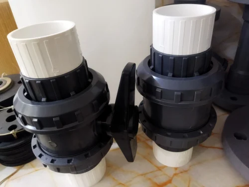 1 1/2" (50 MM) PVC TRUE UNION BALL VALVE