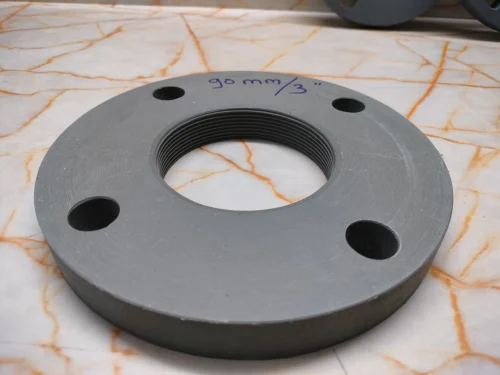 90 MM PP/ UPVC Threaded Flange