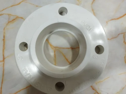 ASTRAL UPVC VANSTONE FLANGE SCH-80 WHITE