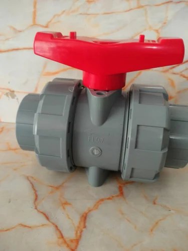 CPVC GREY TRUE UNION BALL VALVES SOCKET END