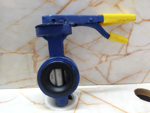 Ci Butterfly Valve 40 Mm