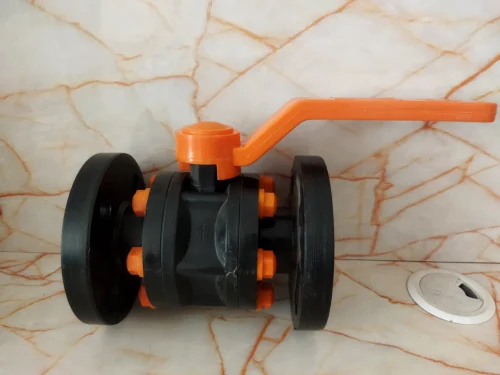 Flange End Hdpe Ball Valves
