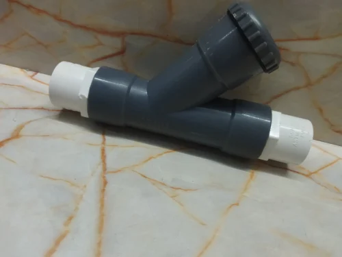 1/2" PP STRAINER THREADED