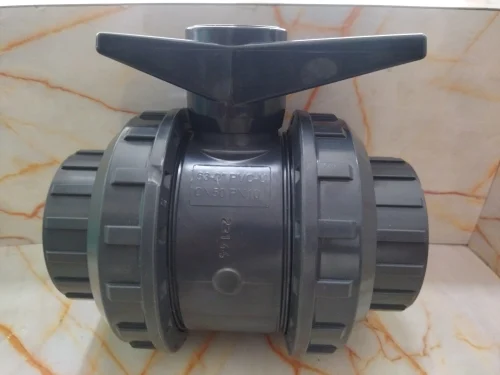 Pvc Ball Valve True Union Type MAKE - JAIN