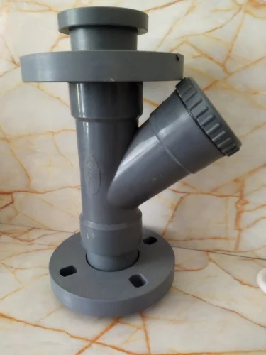 1 1/2 " PP "Y" TYPE STRAINER FLANGE END..