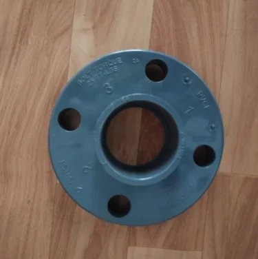 UPVC VANSTONE FLANGE SCH-80 GREY ASTRAL