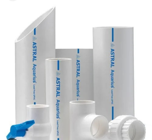 ASTRAL UPVC PIPES AND FITTINGS.
